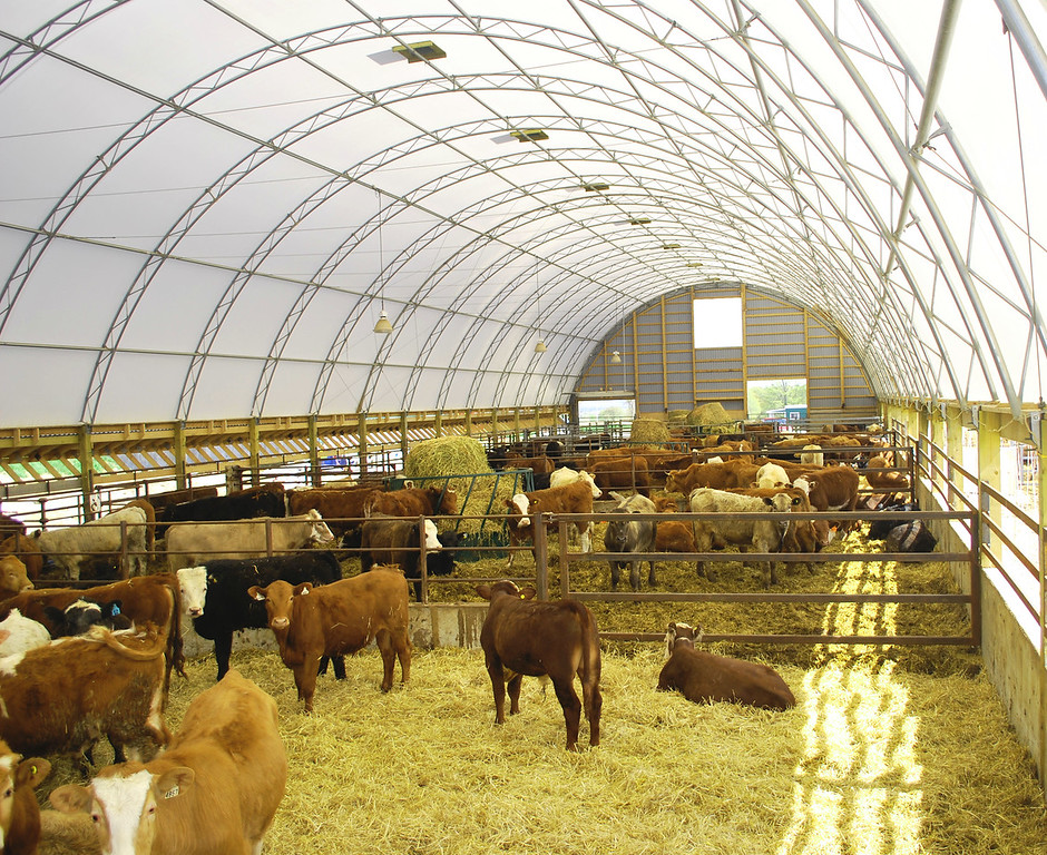 Série CC-42x168-Ag-Livestock-Inside